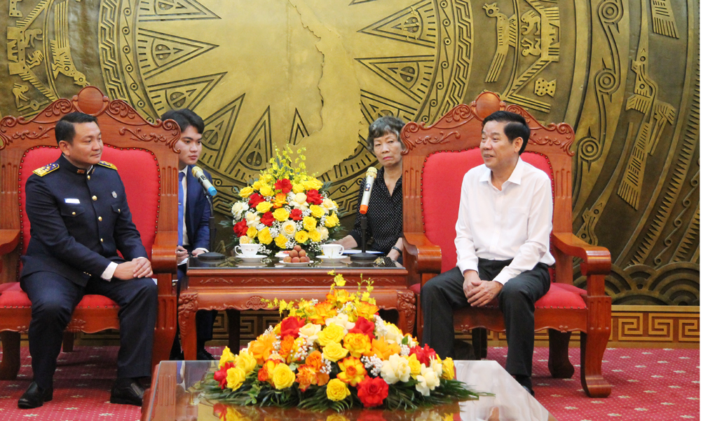 Bac Ninh strengthens friendship with Laos’ Xaysomboun province